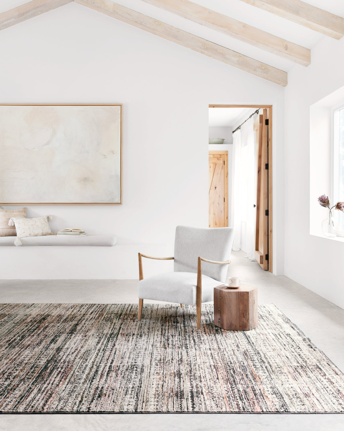 Loloi Aria 18" x 18" Sample Rug