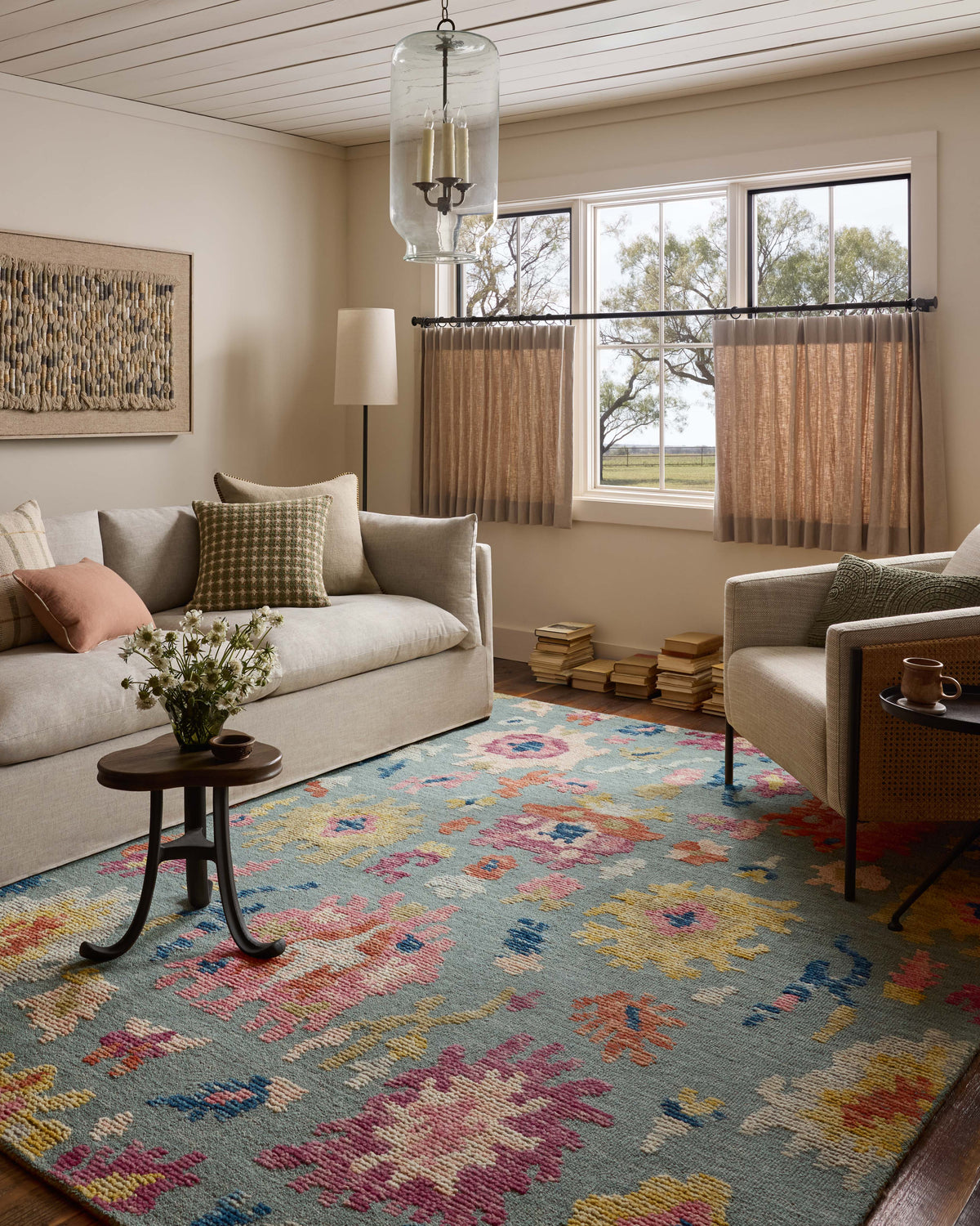 Loloi Tilly 18" x 18" Sample Rug