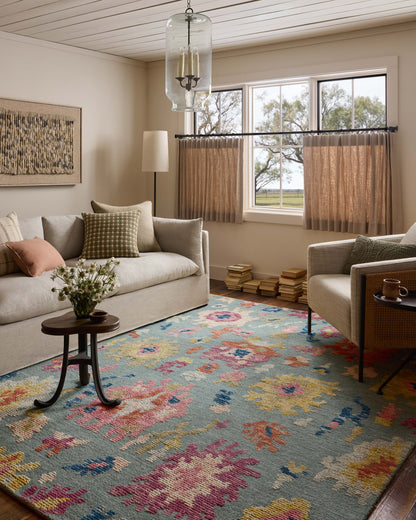 Loloi Tilly 18" x 18" Sample Rug