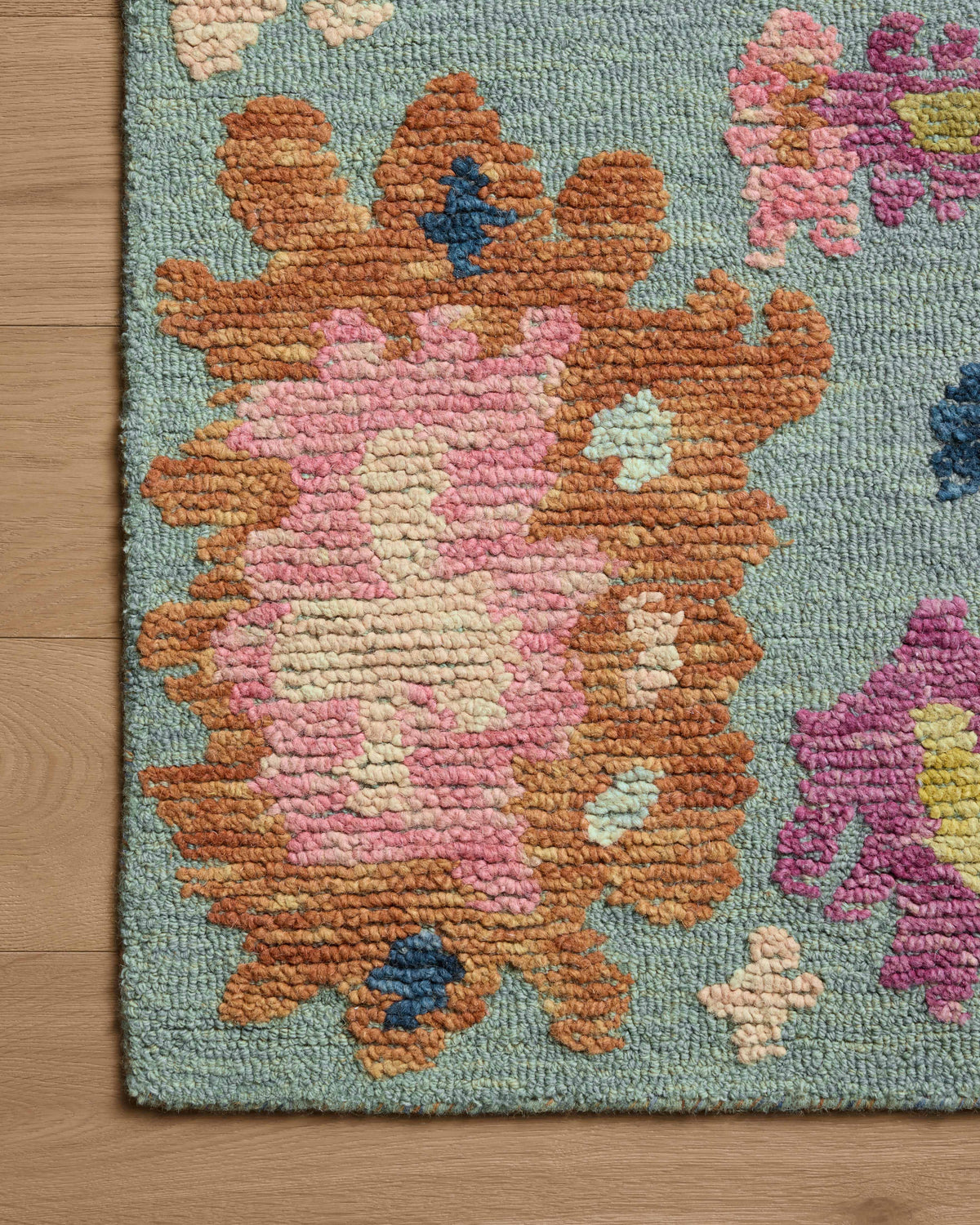 Loloi Tilly 18" x 18" Sample Rug