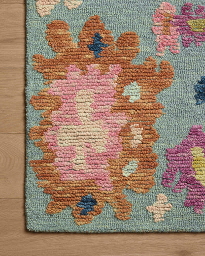 Loloi Tilly 18" x 18" Sample Rug