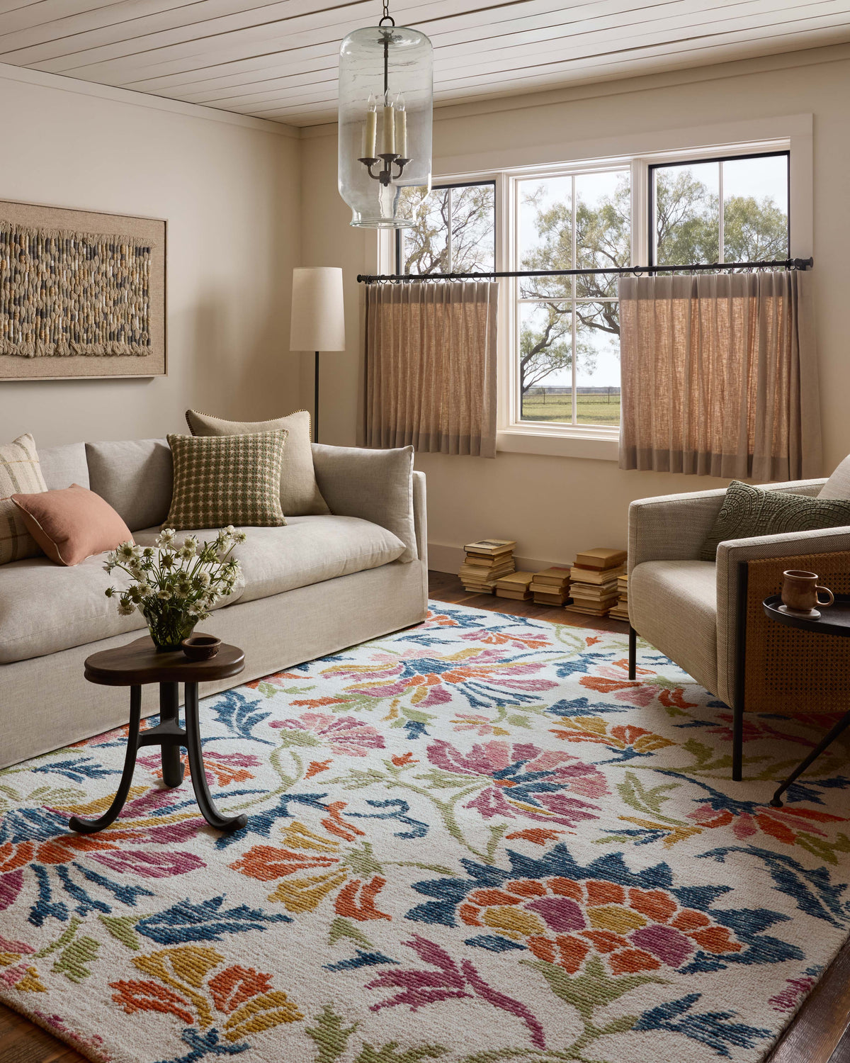 Loloi Tilly 18" x 18" Sample Rug