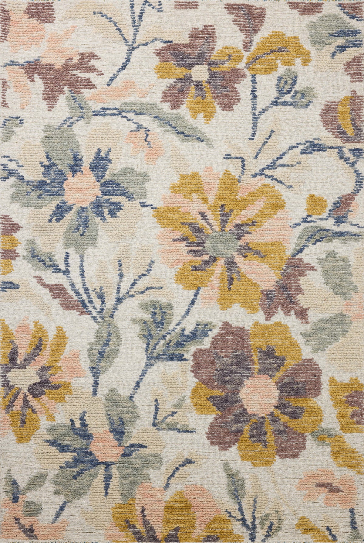 Loloi Tilly 18" x 18" Sample Rug