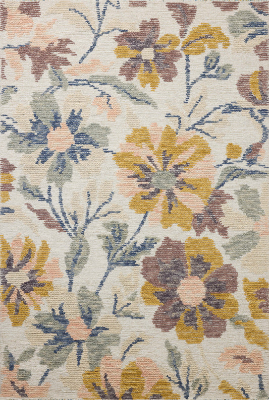 Loloi Tilly 18" x 18" Sample Rug