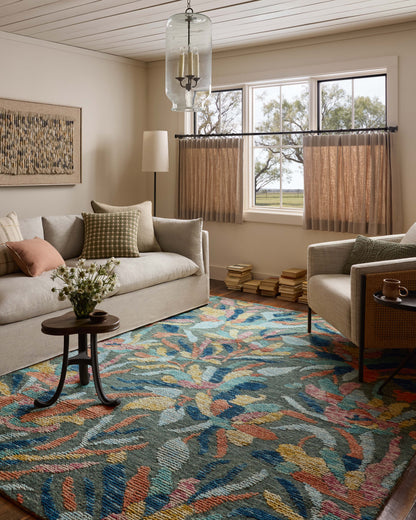 Loloi Tilly 18" x 18" Sample Rug