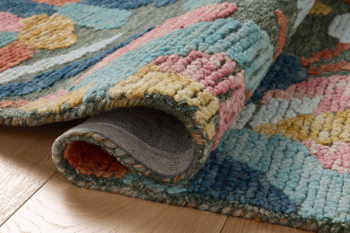 Loloi Tilly 18" x 18" Sample Rug