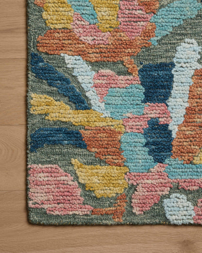 Loloi Tilly 18" x 18" Sample Rug