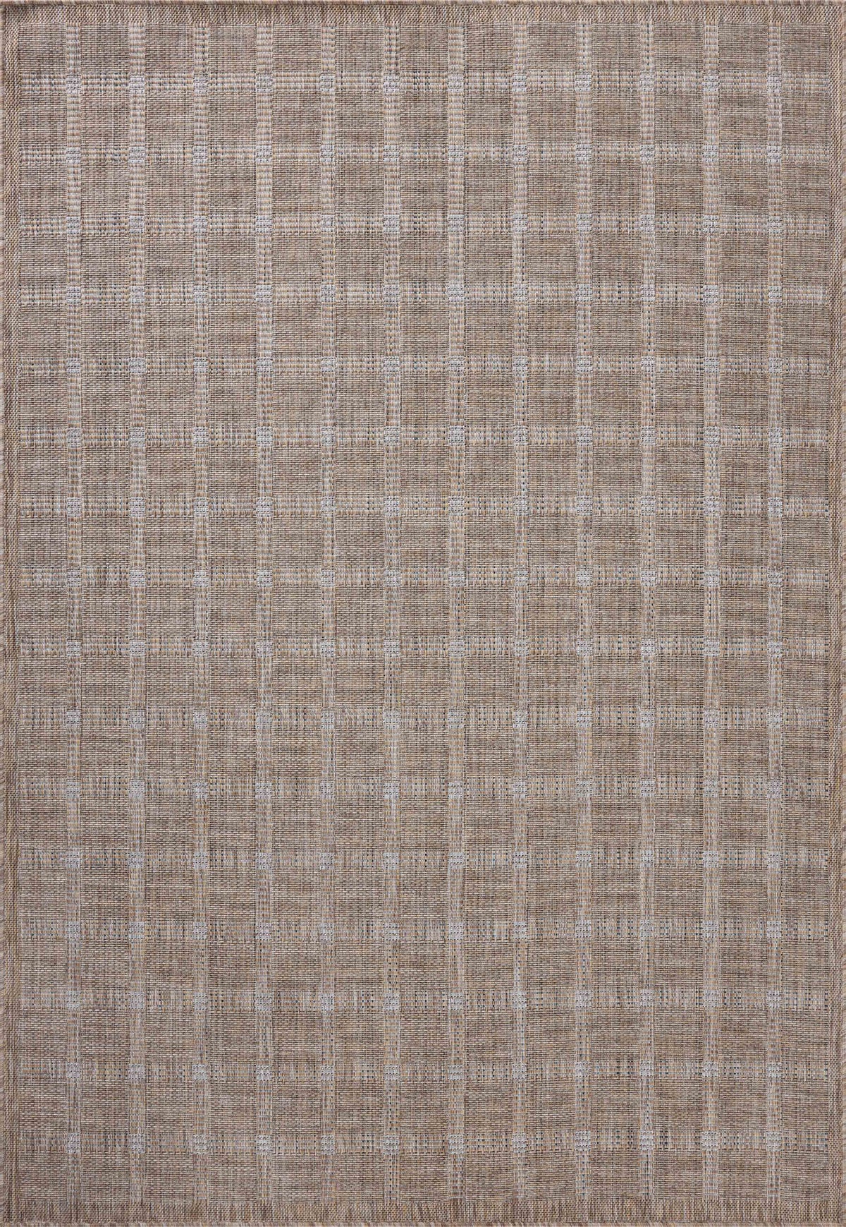 Amber Lewis x Loloi Topanga 18" x 18" Sample Rug