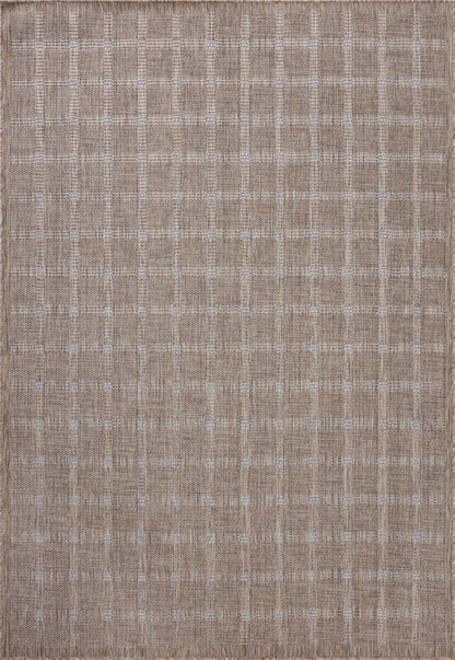 Amber Lewis x Loloi Topanga 18" x 18" Sample Rug