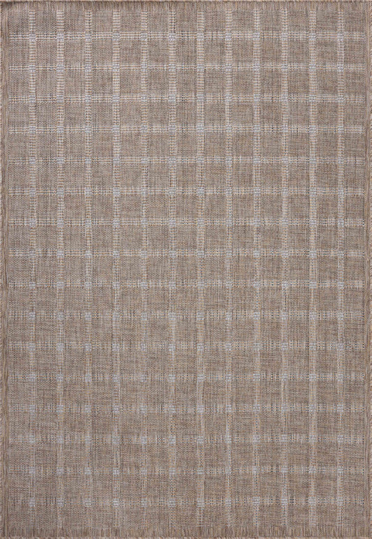 Amber Lewis x Loloi Topanga 18" x 18" Sample Rug