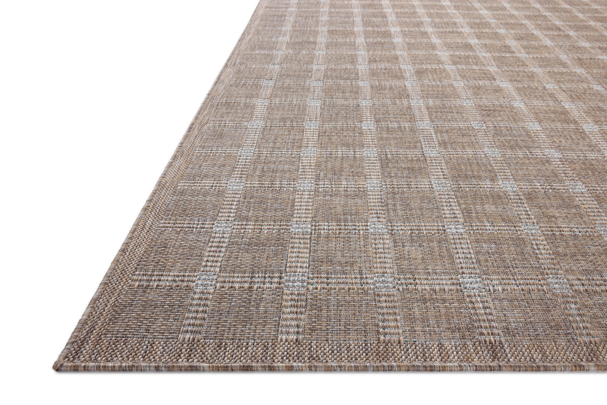 Amber Lewis x Loloi Topanga 18" x 18" Sample Rug