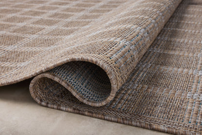 Amber Lewis x Loloi Topanga 18" x 18" Sample Rug