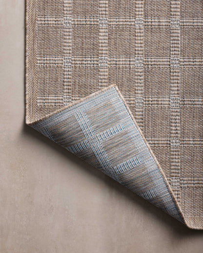 Amber Lewis x Loloi Topanga 18" x 18" Sample Rug