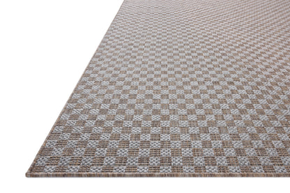Amber Lewis x Loloi Topanga 18" x 18" Sample Rug