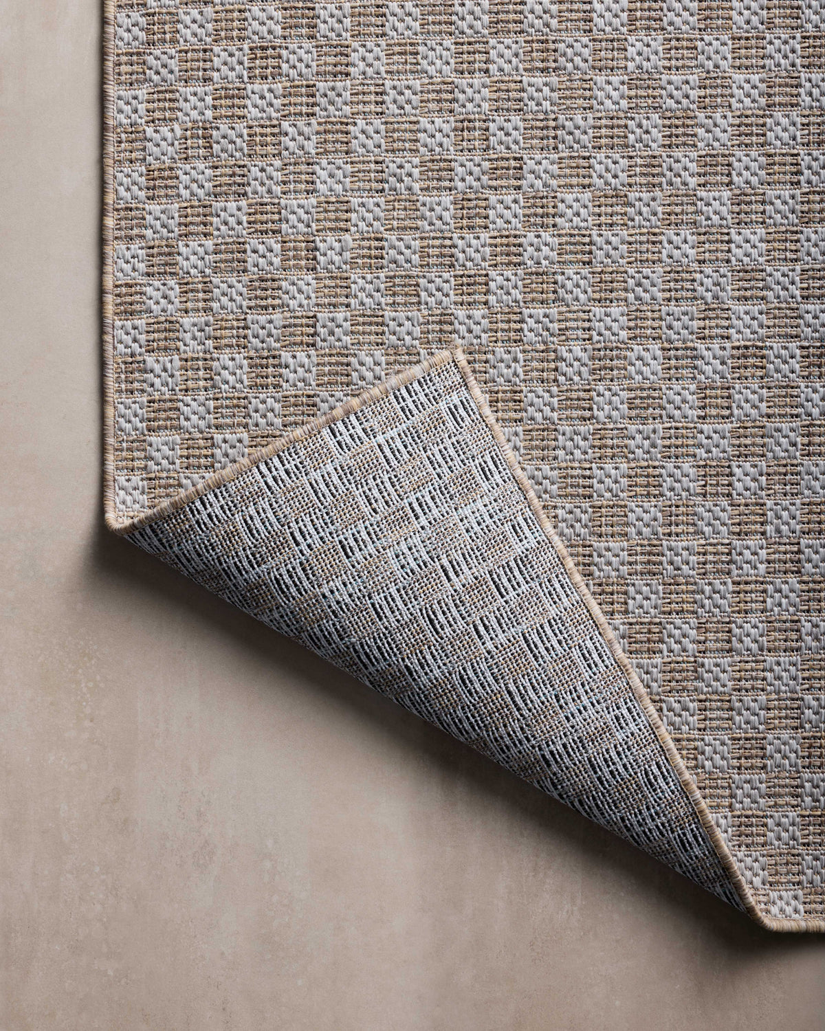 Amber Lewis x Loloi Topanga 18" x 18" Sample Rug