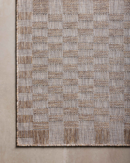 Amber Lewis x Loloi Topanga 18" x 18" Sample Rug
