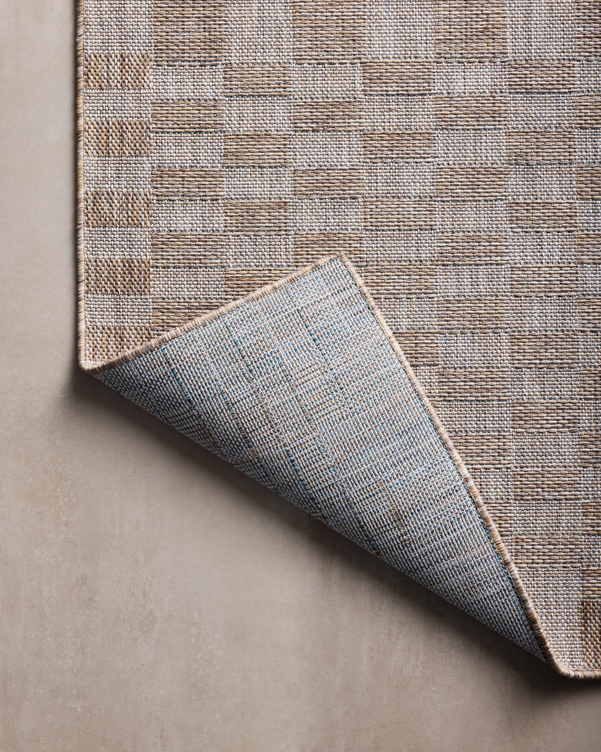 Amber Lewis x Loloi Topanga 18" x 18" Sample Rug