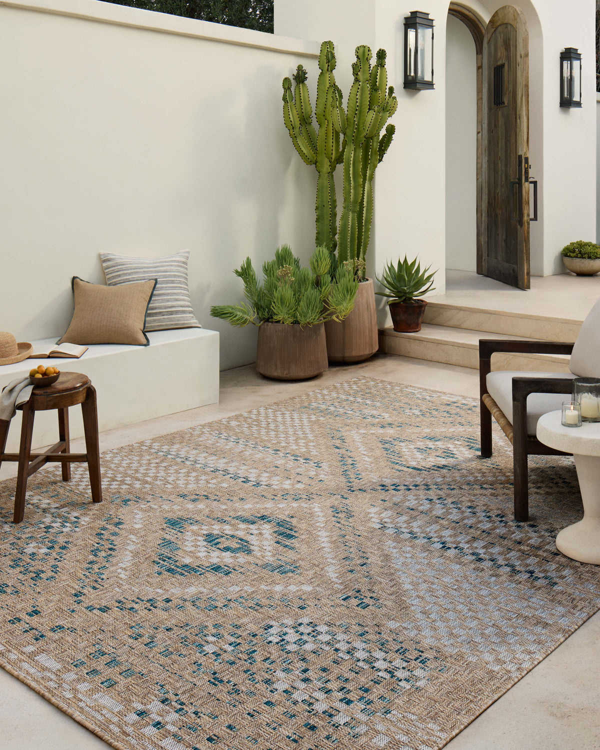 Amber Lewis x Loloi Topanga Accent Rug