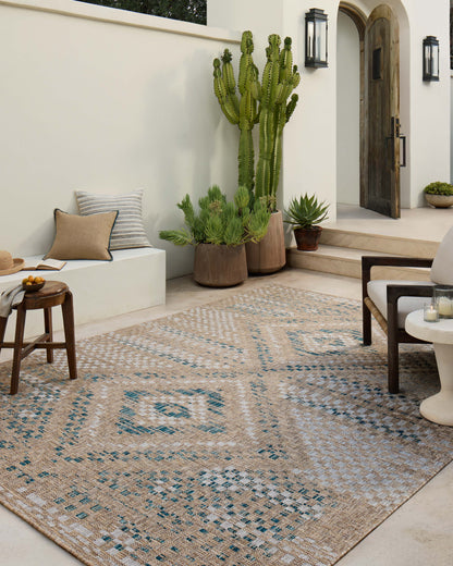 Amber Lewis x Loloi Topanga Accent Rug