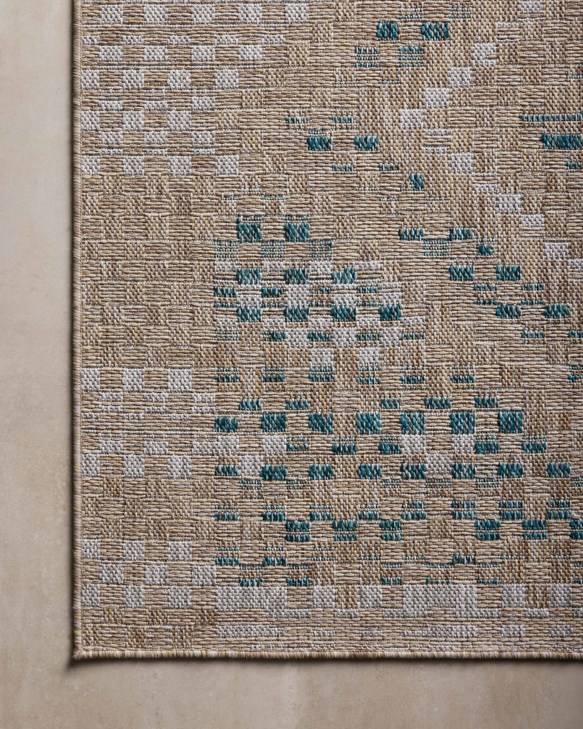 Amber Lewis x Loloi Topanga 18" x 18" Sample Rug