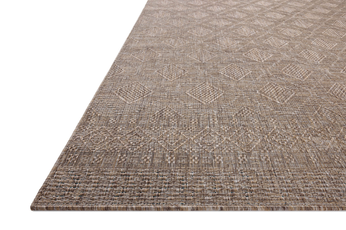 Amber Lewis x Loloi Topanga 18" x 18" Sample Rug
