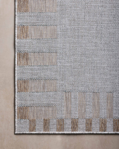 Amber Lewis x Loloi Topanga 18" x 18" Sample Rug
