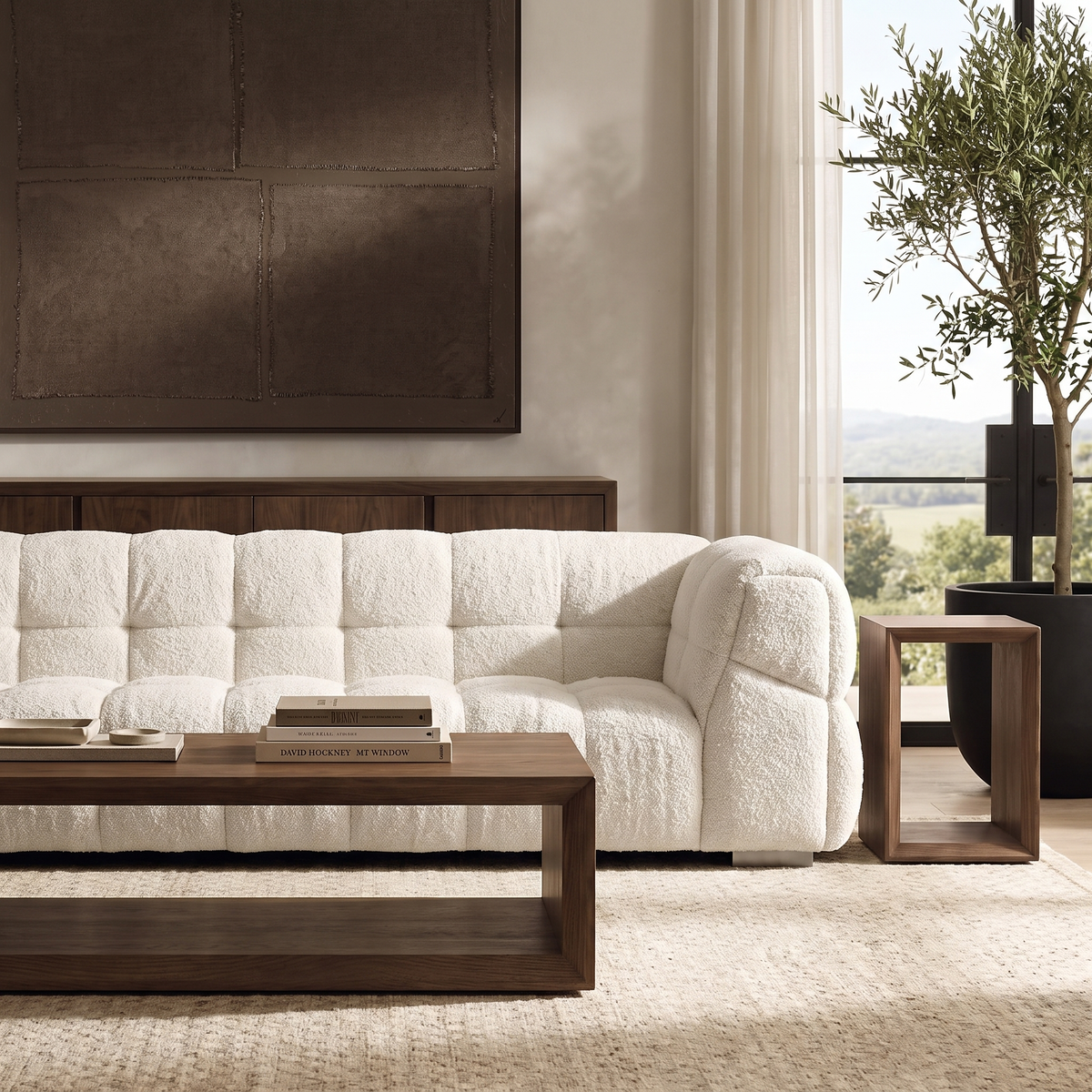 Euclid Coffee Table