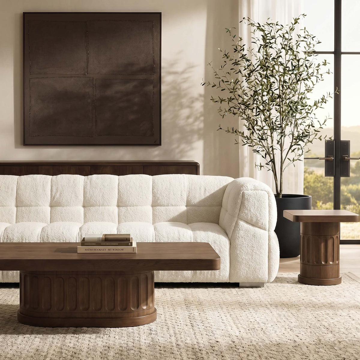 Como Side Table