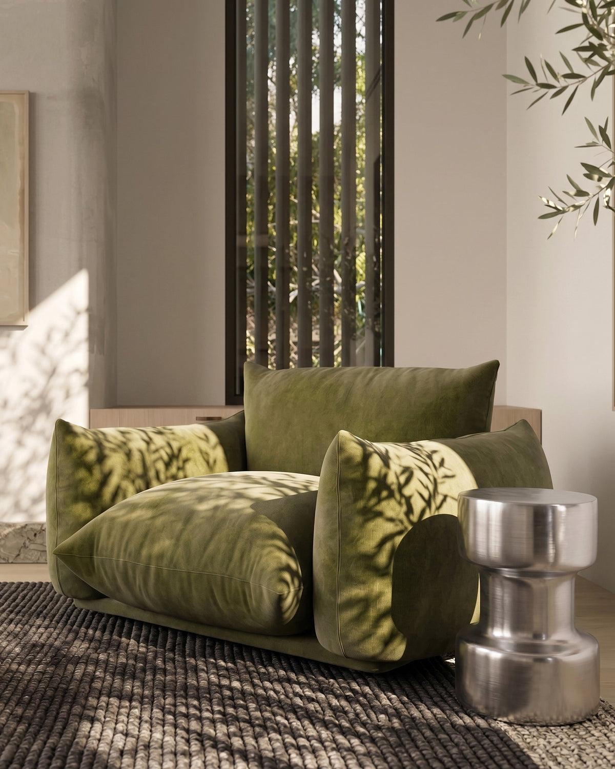 Paros Side Table – Stylish Accent Table for Any Space