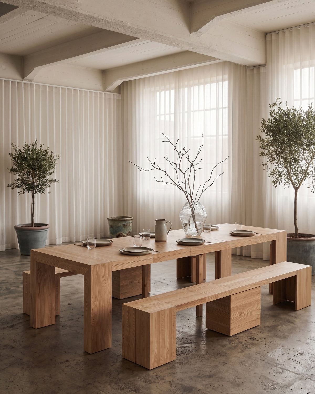 Cassis Extendable Dining Table
