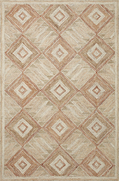 Loloi Varena 18" x 18" Sample Rug