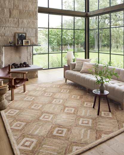 Loloi Varena 18" x 18" Sample Rug