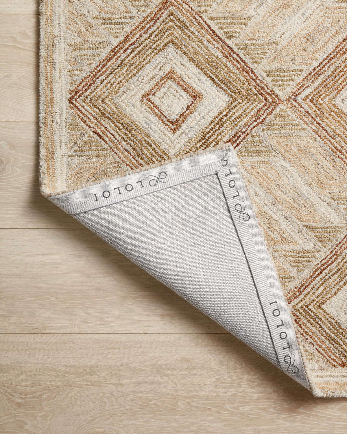 Loloi Varena 18" x 18" Sample Rug