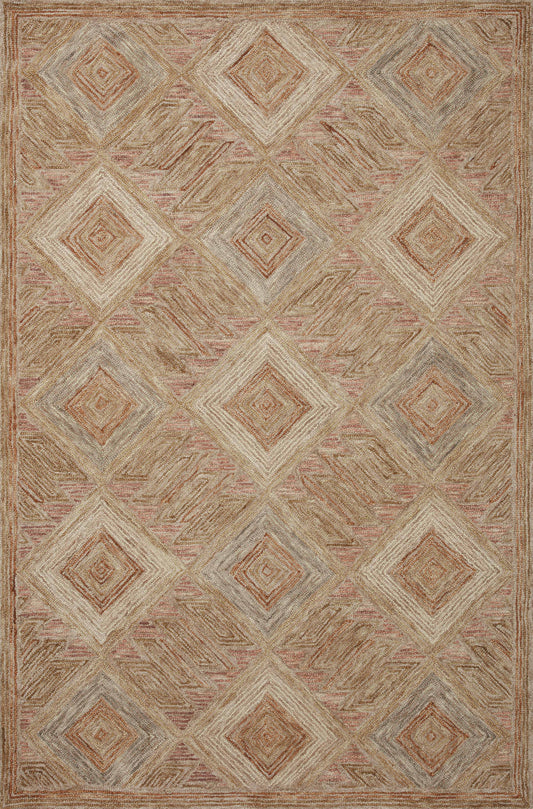 Loloi Varena 18" x 18" Sample Rug