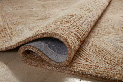 Loloi Varena 18" x 18" Sample Rug