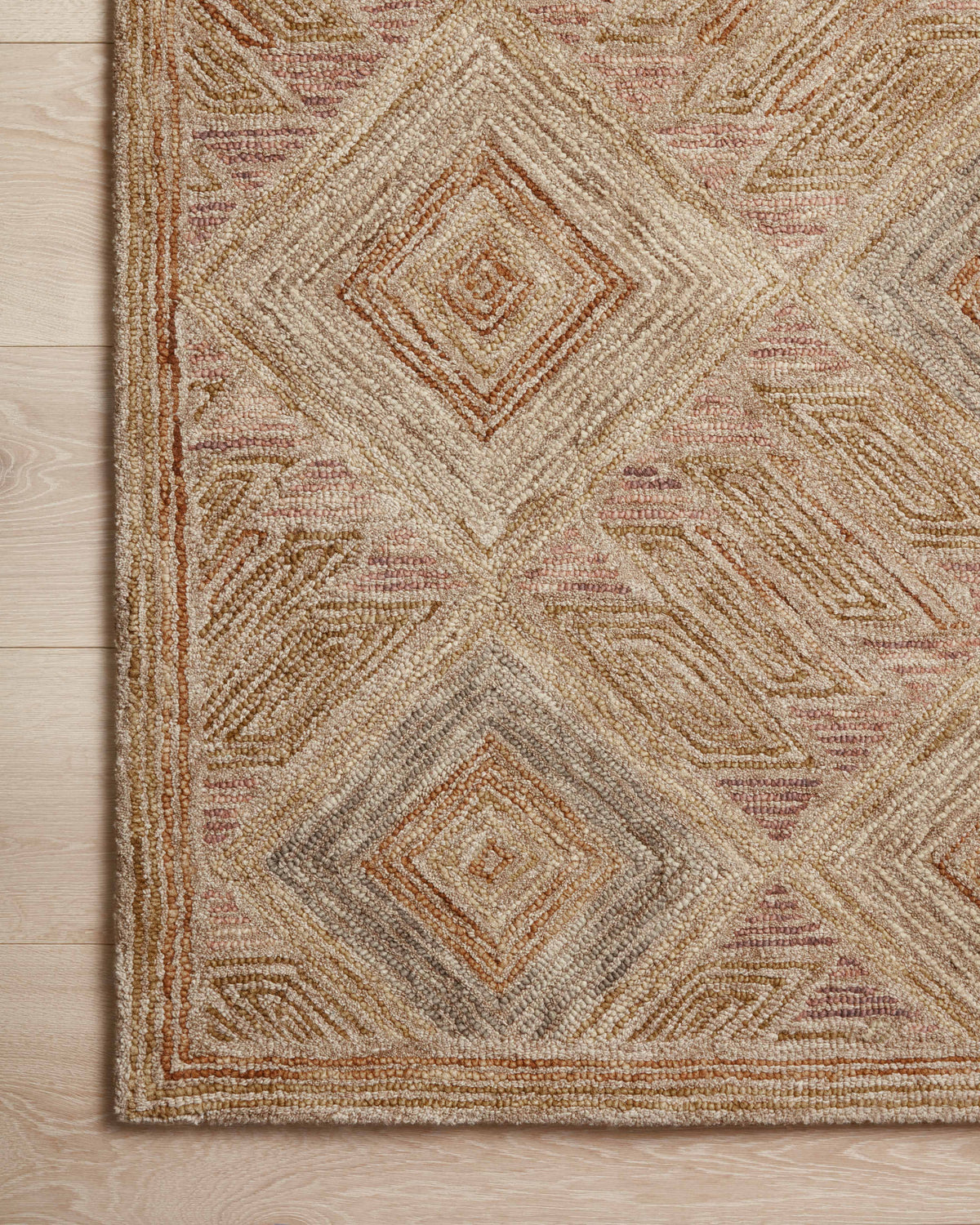 Loloi Varena 18" x 18" Sample Rug