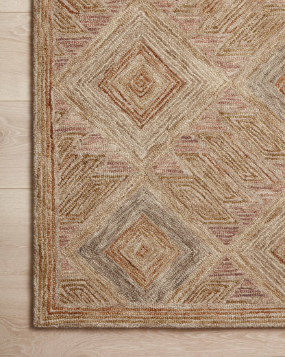 Loloi Varena 18" x 18" Sample Rug