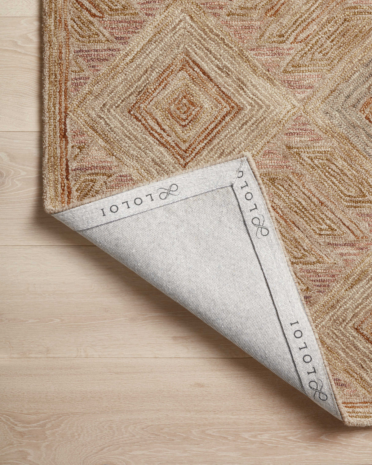 Loloi Varena 18" x 18" Sample Rug