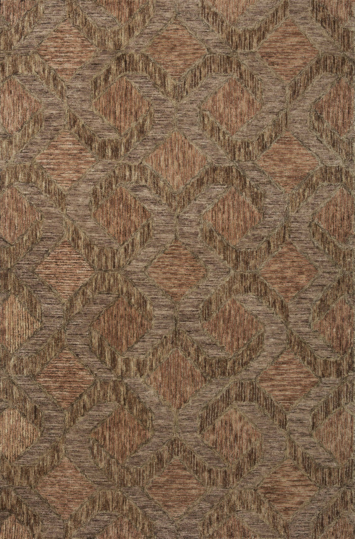 Loloi Varena 18" x 18" Sample Rug