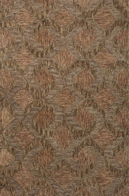 Loloi Varena 18" x 18" Sample Rug
