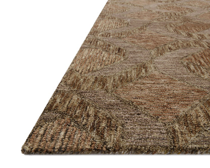 Loloi Varena 18" x 18" Sample Rug