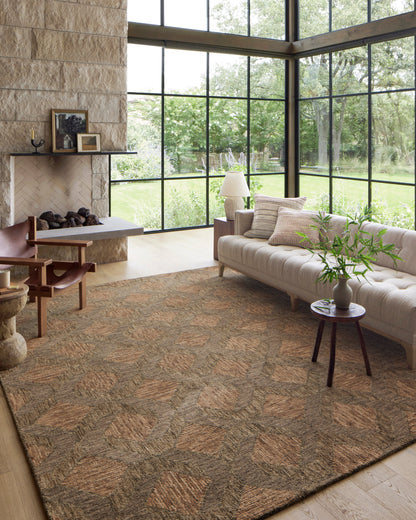 Loloi Varena 18" x 18" Sample Rug