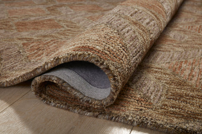 Loloi Varena 18" x 18" Sample Rug