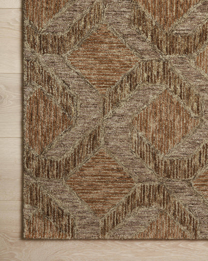 Loloi Varena 18" x 18" Sample Rug