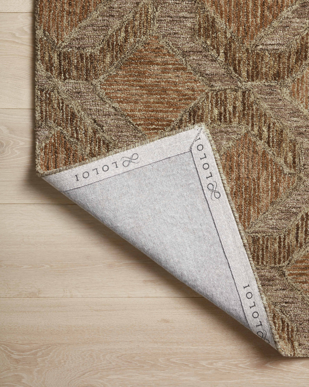 Loloi Varena 18" x 18" Sample Rug
