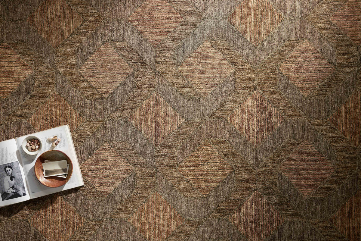 Loloi Varena 18" x 18" Sample Rug