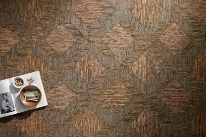 Loloi Varena 18" x 18" Sample Rug