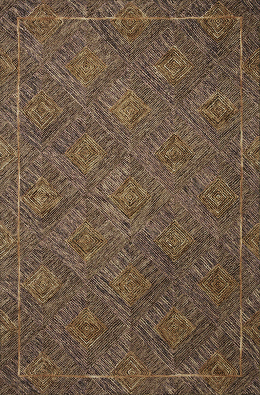 Loloi Varena 18" x 18" Sample Rug