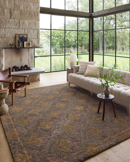 Loloi Varena 18" x 18" Sample Rug