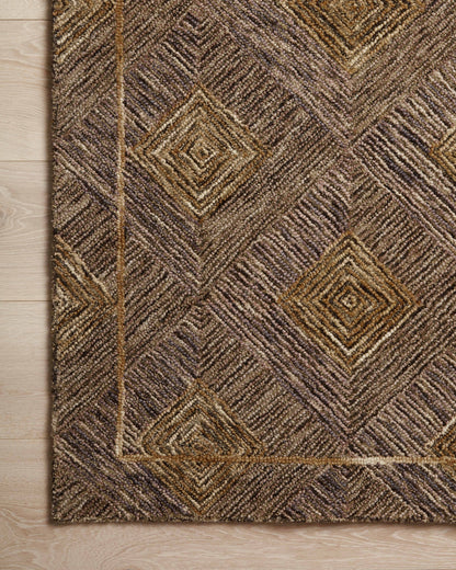 Loloi Varena 18" x 18" Sample Rug